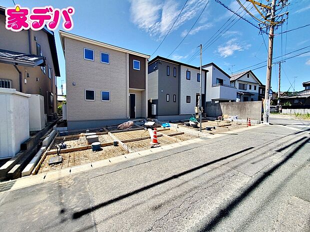 【新築分譲全2棟】ご成約キャンペーン実施中。詳細はスタッフまでお問合せ下さい。(右側)
