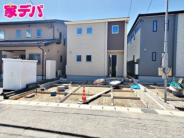 足場が外れました!現地ご案内いたします。周辺環境や陽当たりなどもあわせてご確認いただけます。実際の住み心地をイメージしながらご見学いただけますので、お気軽にお問い合わせください!