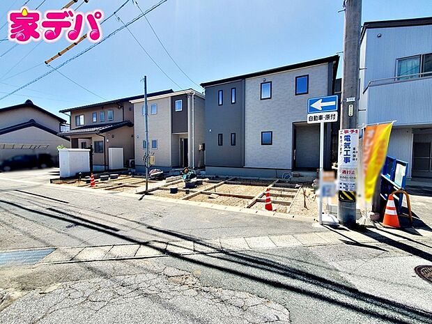 【新築分譲全2棟】ご成約キャンペーン実施中。詳細はスタッフまでお問合せ下さい。(左側)