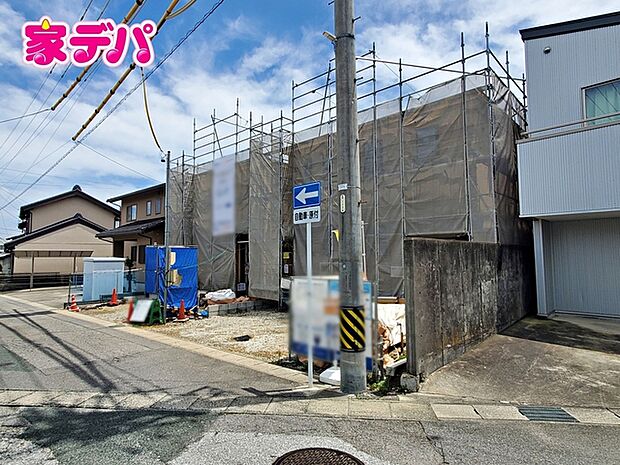 【新築分譲全2棟】ご成約キャンペーン実施中。詳細はスタッフまでお問合せ下さい。(左側)