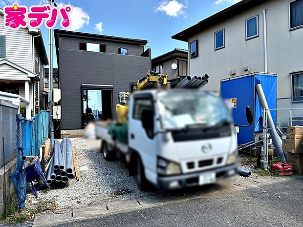 足場が外れました!現地ご案内いたします。周辺環境や陽当たりなどもあわせてご確認いただけます。実際の住み心地をイメージしながらご見学いただけますので、お気軽にお問い合わせください!