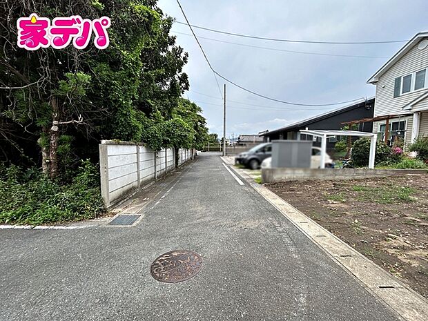 前面道路：南西側約4.1ｍ幅