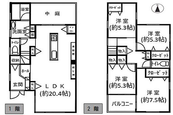 間取り：323000511465
