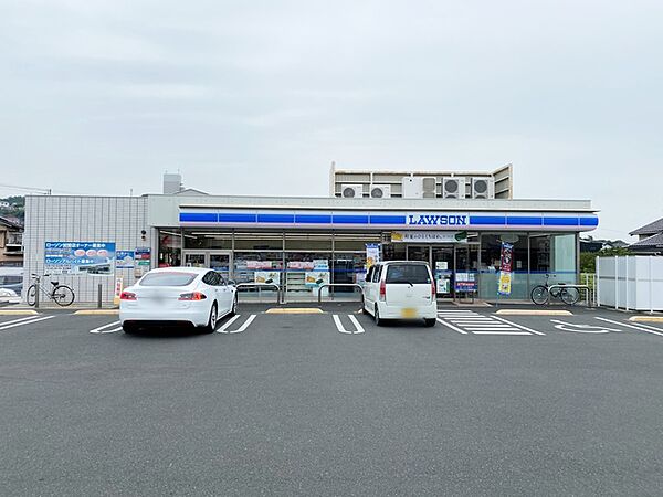 ローソン　豊川御油町店（460m）