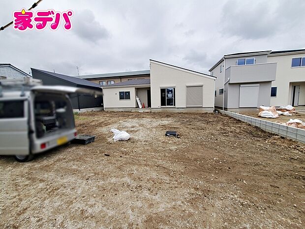 足場が外れました!現地ご案内いたします。お気軽にお問い合わせください!