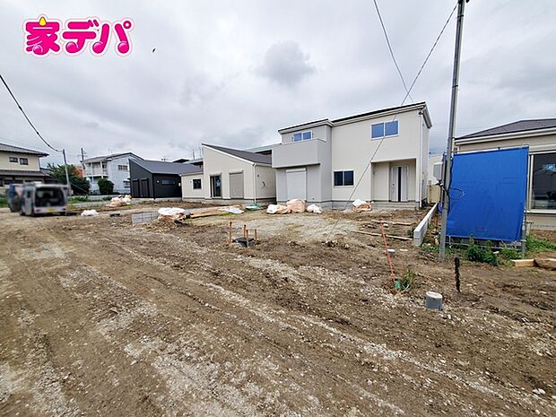 足場が外れました!現地ご案内いたします。お気軽にお問い合わせください!