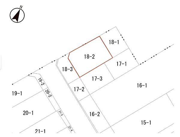 区画図：323000512071