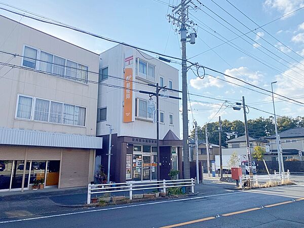 豊川桜木通郵便局（430m）