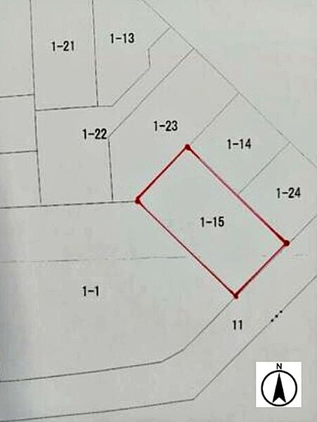 区画図：323000513891