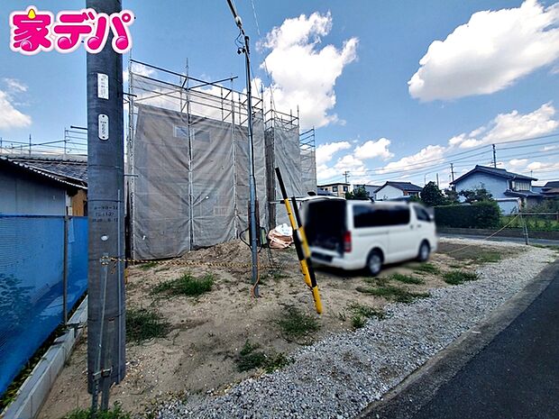 現地や周辺環境もあわせてご確認いただけます。現地ご案内いたします。お気軽にお問い合わせください。実際の陽当たりや前面道路、周辺の環境などもぜひ現地でご確認ください。スタッフが丁寧にご案内いたします。