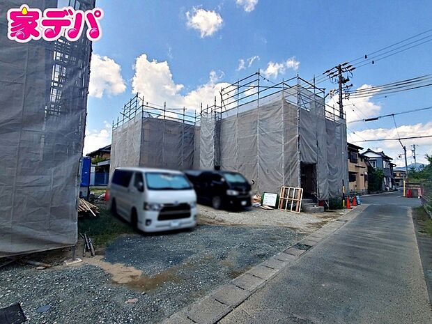【新築分譲全3棟】ご成約キャンペーン実施中。詳細はスタッフまでお問合せ下さい!間取りや設備等の詳細など、お気軽にお問合せ・ご相談ください。お客様の住まい探しを丁寧にお手伝いいたします。