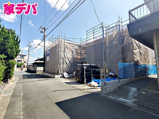 【新築分譲全3棟】ご成約キャンペーン実施中。詳細はスタッフまでお問合せ下さい!間取りや設備等の詳細など、お気軽にお問合せ・ご相談ください。お客様の住まい探しを丁寧にお手伝いいたします。