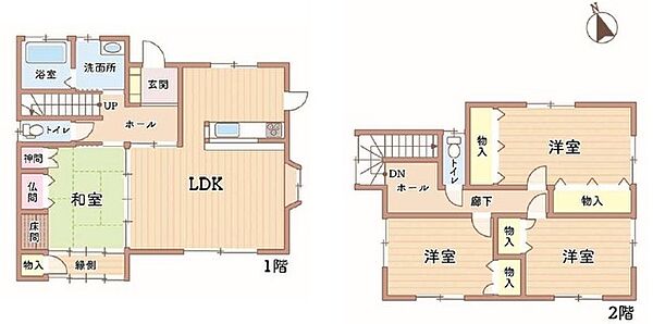 間取り：323000515153