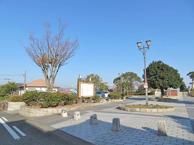 双太山公園(380m)