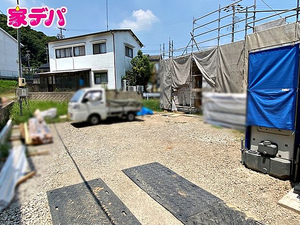 上棟しました！ご見学希望のお客様につきましては現地の他に同社の完成物件にて設備や仕様などご確認いただけます。 