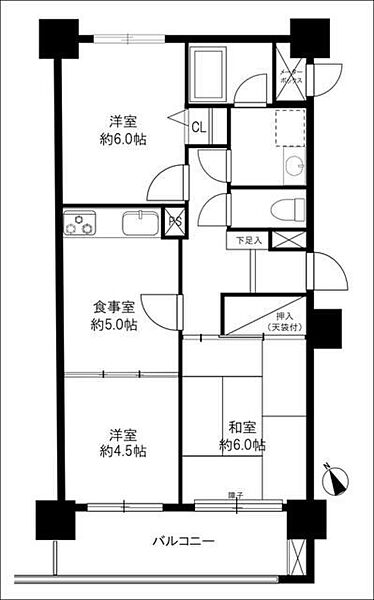 間取り：323000516283