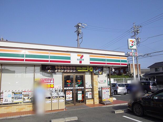 セブンイレブン 豊川三蔵子店(410m)