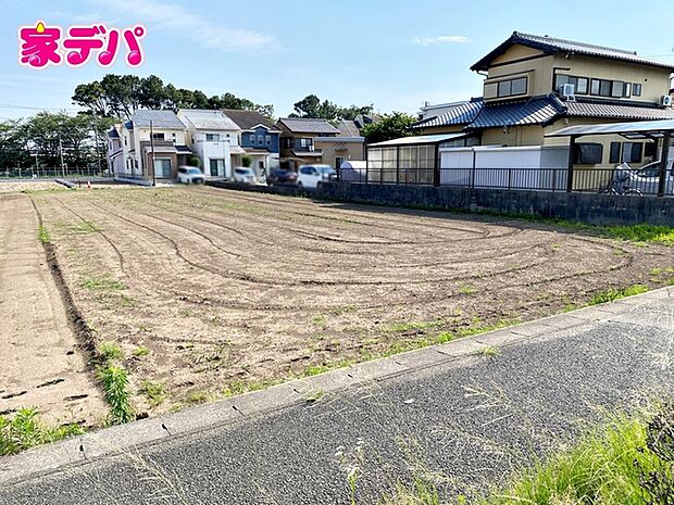 建築予定地です。ご見学希望のお客様につきましては同型同仕様の物件にご案内いたします