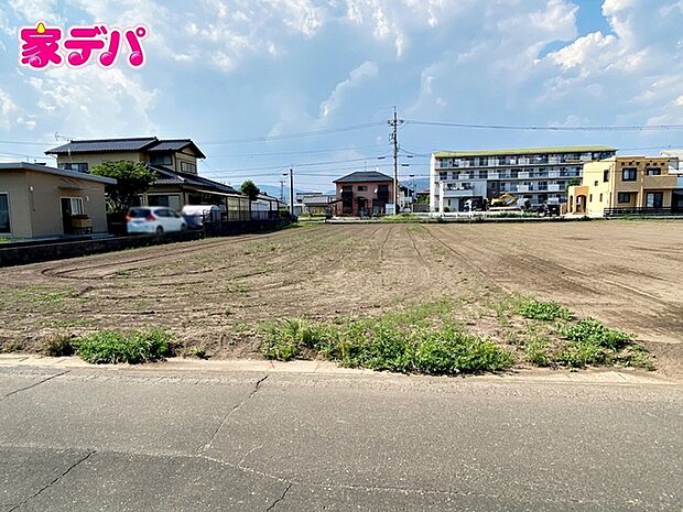 建築予定地です。ご見学希望のお客様につきましては同型同仕様の物件にご案内いたします