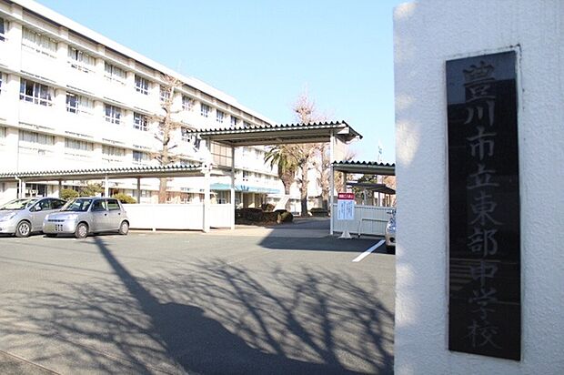 東部中学校(1010m)