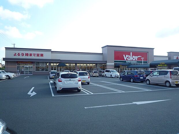 バロー豊川店(1110m)