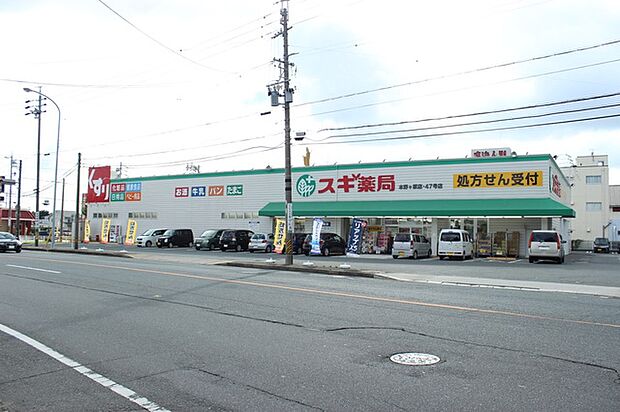 スギ薬局 本野ヶ原店(670m)