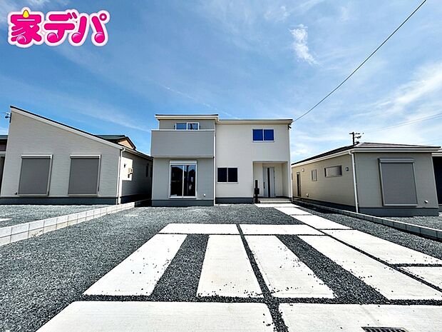 完成しました!現地ご案内いたします。周辺環境や陽当たりなどもあわせてご確認いただけます。実際の住み心地をイメージしながらご見学いただけますので、お気軽にお問い合わせください!