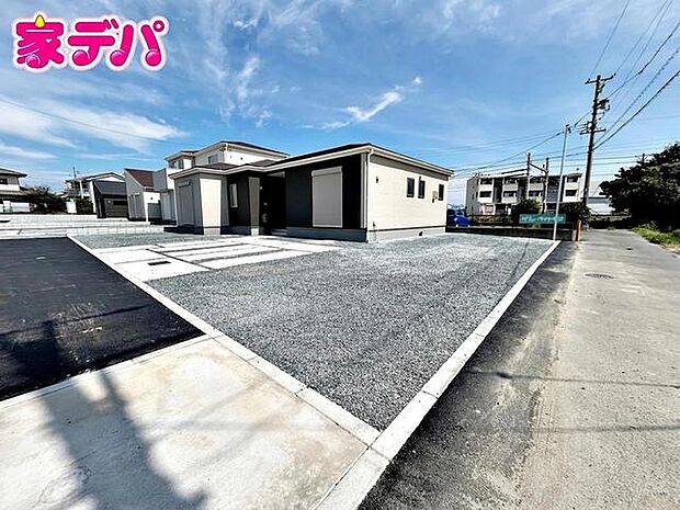 完成しました!現地ご案内いたします。周辺環境や陽当たりなどもあわせてご確認いただけます。実際の住み心地をイメージしながらご見学いただけますので、お気軽にお問い合わせください!