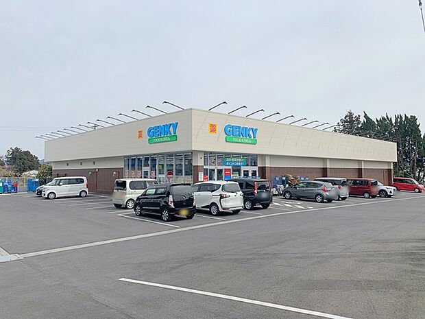 ゲンキー野田店（1290m）