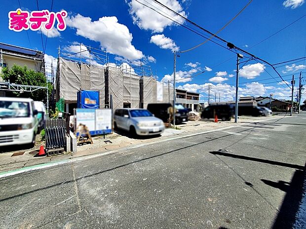 【新築分譲全6棟】ご成約キャンペーン実施中。詳細はスタッフまでお問合せ下さい!間取りや設備等の詳細など、お気軽にお問合せ・ご相談ください。お客様の住まい探しを丁寧にお手伝いいたします。