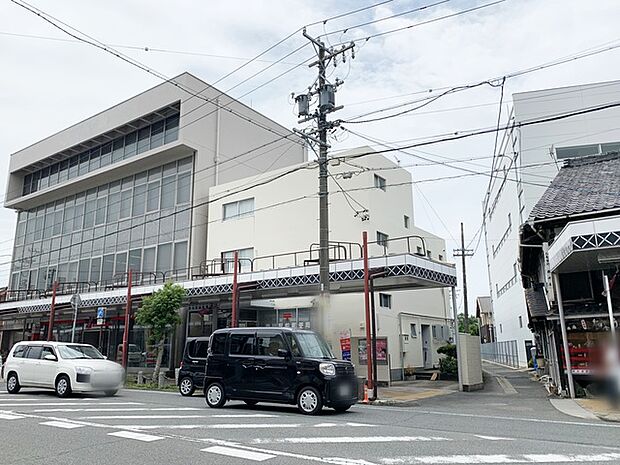 豊川駅前郵便局(1210m)