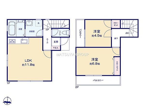 間取り：323000521353