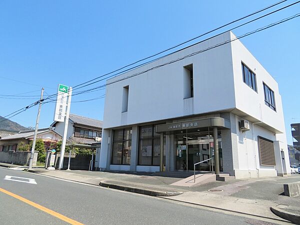 JA蒲郡市 東部支店（1070m）