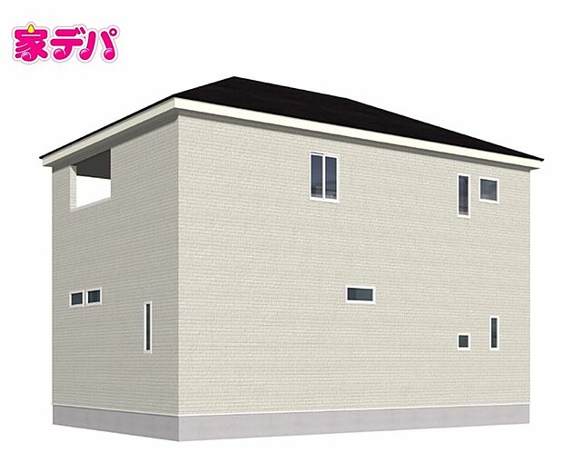 【完成予想外観】 完成予想外観は、計画段階の図面を基に描き起こしたもので、形状・色等は実際とは異なる場合があります。詳細はお問い合わせください。