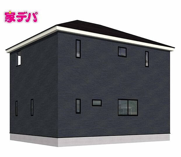【完成予想外観】 完成予想外観は、計画段階の図面を基に描き起こしたもので、形状・色等は実際とは異なる場合があります。詳細はお問い合わせください。