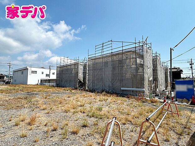 【新築分譲全4棟】ご成約キャンペーン実施中。詳細はスタッフまでお問合せ下さい。