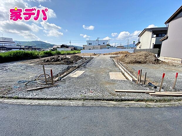 【新築分譲全4棟】ご成約キャンペーン実施中。詳細はスタッフまでお問合せ下さい。