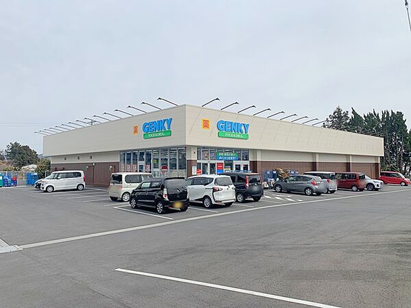 ゲンキー野田店（4940m）