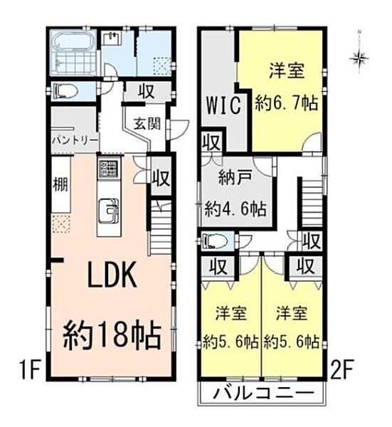 間取り：323000524362