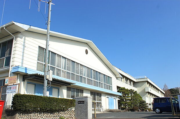 一宮南部小学校（1450m）
