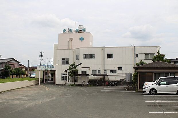 安形医院（1540m）