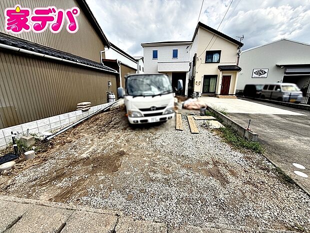 足場が外れました!現地ご案内いたします。周辺環境や陽当たりなどもあわせてご確認いただけます。実際の住み心地をイメージしながらご見学いただけますので、お気軽にお問い合わせください!