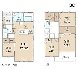 リーブルガーデン新城市平井 3号棟