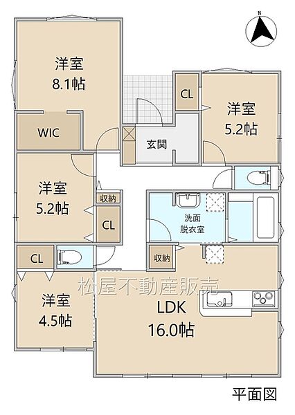間取り：323000525616