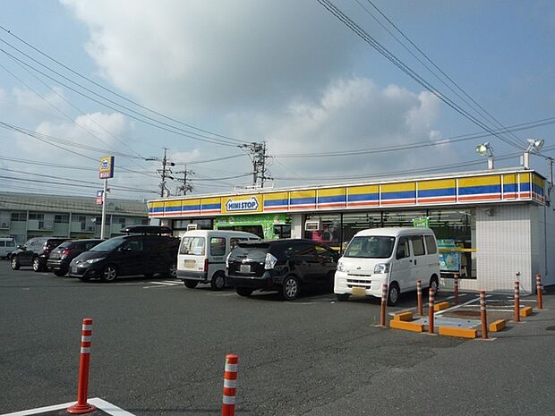 ミニストップ豊川森店（410m）