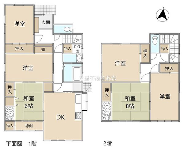 間取り：323000526178