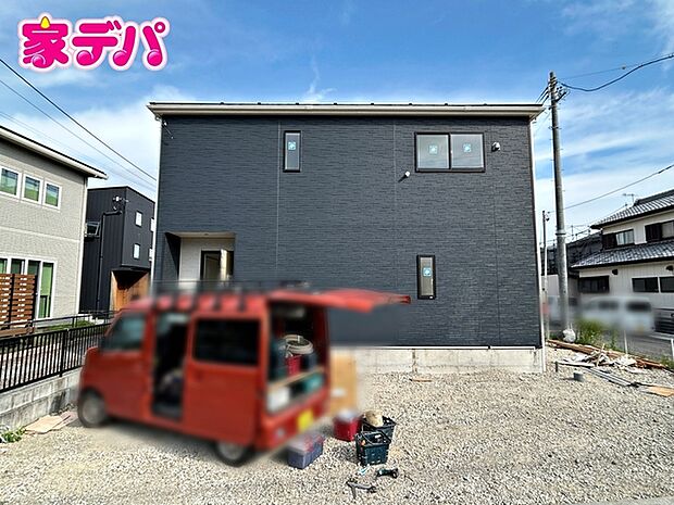 足場が外れました!現地ご案内いたします。周辺環境や陽当たりなどもあわせてご確認いただけます。実際の住み心地をイメージしながらご見学いただけますので、お気軽にお問い合わせください!