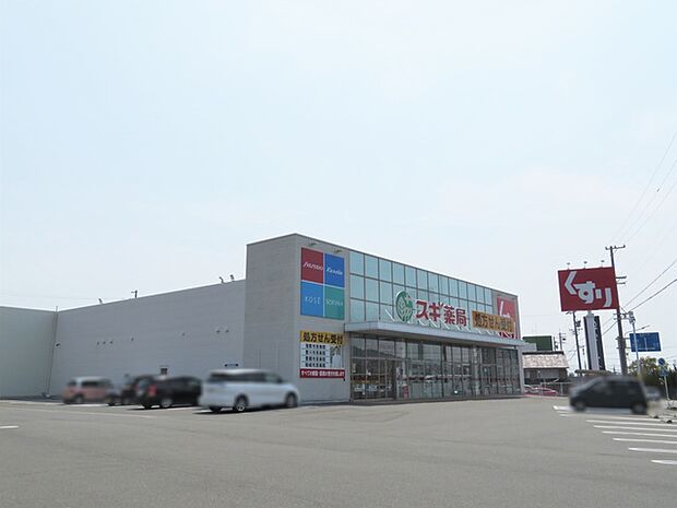 スギ薬局竹谷店(540m)