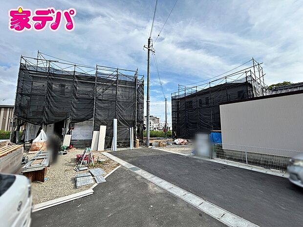 【新築分譲全4棟】ご成約キャンペーン実施中。詳細はスタッフまでお問合せ下さい!間取りや設備等の詳細など、お気軽にお問合せ・ご相談ください。お客様の住まい探しを丁寧にお手伝いいたします。