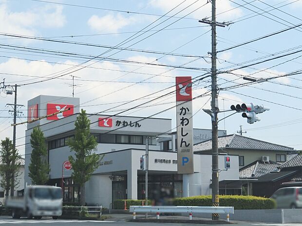 豊川信用金庫 蒲郡西支店(440m)